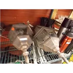 OUTDOOR LITES - 2 TTL