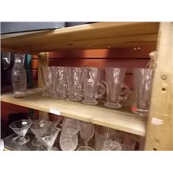 SHELF GLASS CUPS