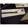 Image 1 : LADIES WATCH - LEATHER BAND - BLACK FACE