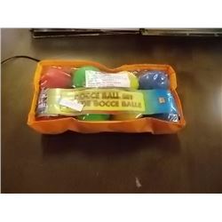 BOCCIE BALL SET