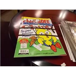 ASSORTED COMICS & CHICADEE MAGAZINES