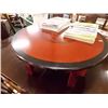 Image 1 : ORIENTAL TEA TABLE WITH FOLDING LEGS