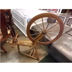 VINTAGE SPINNING WHEEL