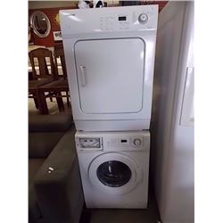 WASHER & DRYER - STACKING -SAMSUNG MAYTAG -WORKING