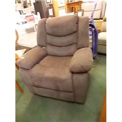BROWN RECLINER