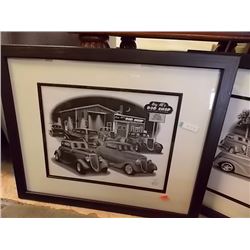 PICTURE - VINTAGE CAR THEME