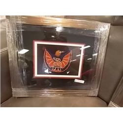 FRAMED RICHARD SHORTY PRINT - SIGNED