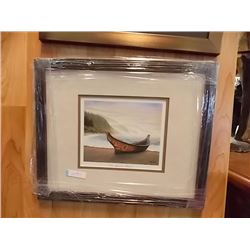 FRAMED RICHARD SHORTY PRINT - SIGNED - THE SPIRIT HEALER