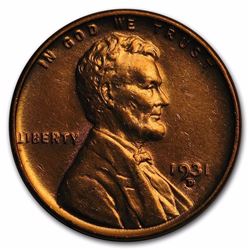 1931-D Lincoln Cent AU