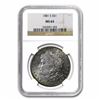 Image 1 : 1881-S Morgan Dollar MS-64 NGC