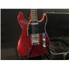 Image 2 : FENDER TELECASTER WITH CUSTOM DOUBLE CUTAWAY, LIKELY A VINTAGE MODEL, POTENTIALLY DATING BACK TO