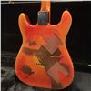 Image 8 : FENDER TELECASTER WITH CUSTOM DOUBLE CUTAWAY, LIKELY A VINTAGE MODEL, POTENTIALLY DATING BACK TO