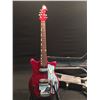 Image 1 : TEISCO (PLANET) ELECTRIC GUITAR WITH TWO SINGLE COIL PICKUPS, 2 TONE AND 2 VOLUME CONTROLS,