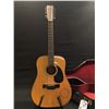 Image 1 : SIGMA GUITARS MODEL D12-4, 12 STRING ACOUSTIC GUITAR, SERIAL NUMBER 88082411, COMES WITH HARD SHELL