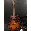 Image 1 : FENDER MALIBU ACOUSTIC/ELECTRIC GUITAR, SERIAL NUMBER 6644203, WITH SHALLER PICKUP, COMES WITH