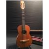 Image 1 : NYLON STRING CLASSICAL GUITAR, NO BRAND, MODEL NUMBER, OR ANY IDENTIFYING MARKS AT ALL, IN GOOD