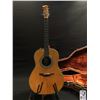 Image 1 : OVATION MODEL 1621 CURVED BACK COMPOSITE AND WOOD ACOUSTIC/ELECTRIC GUITAR, COMES WITH ORIGINAL