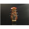 Image 2 : OVATION MODEL 1621 CURVED BACK COMPOSITE AND WOOD ACOUSTIC/ELECTRIC GUITAR, COMES WITH ORIGINAL
