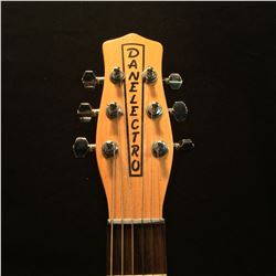 DANELECTRO 56-U3 ELECTRIC GUITAR, TURQUOISE METALFLAKE FINISH