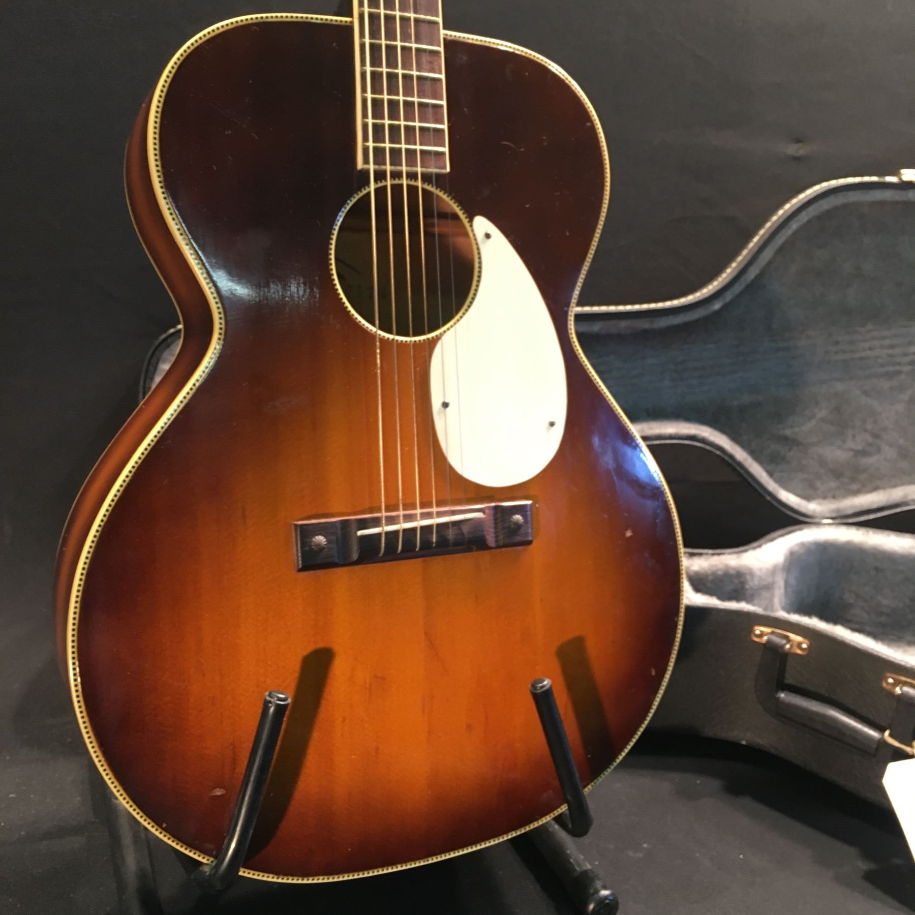 KAY N1 ACOUSTIC GUITAR, MADE IN USA, LATE 1950S OR EARLY 60S, SERIAL