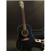 Image 1 : ART LUTHERIE MODEL WILD CHERRY LEFT HANDED ACOUSTIC GUITAR, MADE IN CANADA, SERIAL NUMBER 03282225,