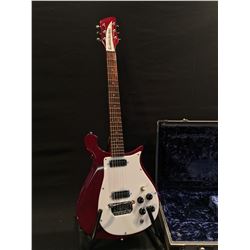 RICKENBACKER MODEL 450 ELECTRIC GUITAR, MADE IN USA, 1999, SERIAL NUMBER 9950895, WITH TWO VINTAGE
