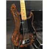 Image 2 : VINTAGE UNIVOX BICENTENNIAL 1976 LIMITED EDITION CUSTOM EAGLE CARVED J-BASS TYLE BASS GUITAR,