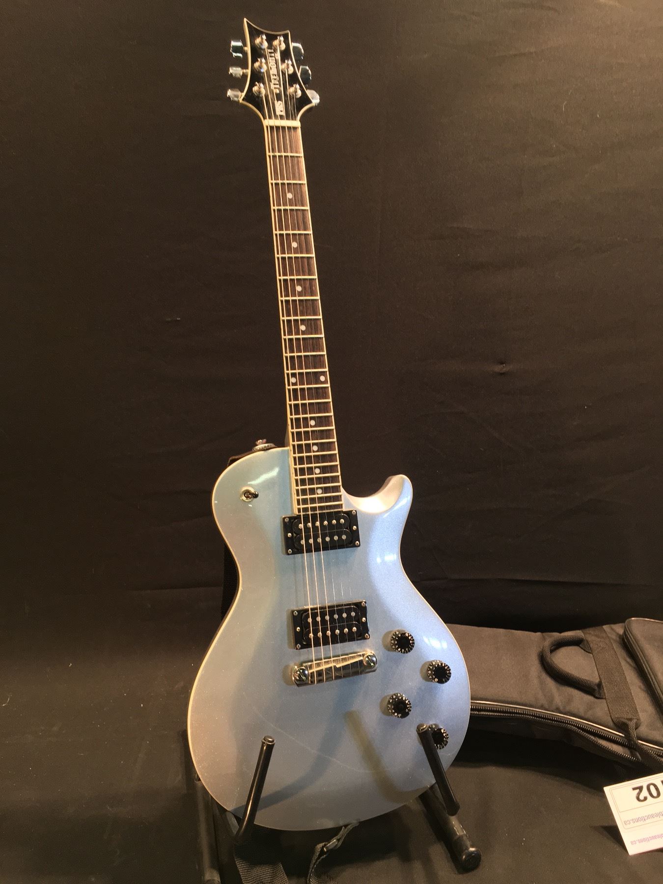 Prs Lp Style PRS TREMONTI SE LES PAUL STYLE ELECTRIC GUITAR, SERIAL NUMBER D02633 ...