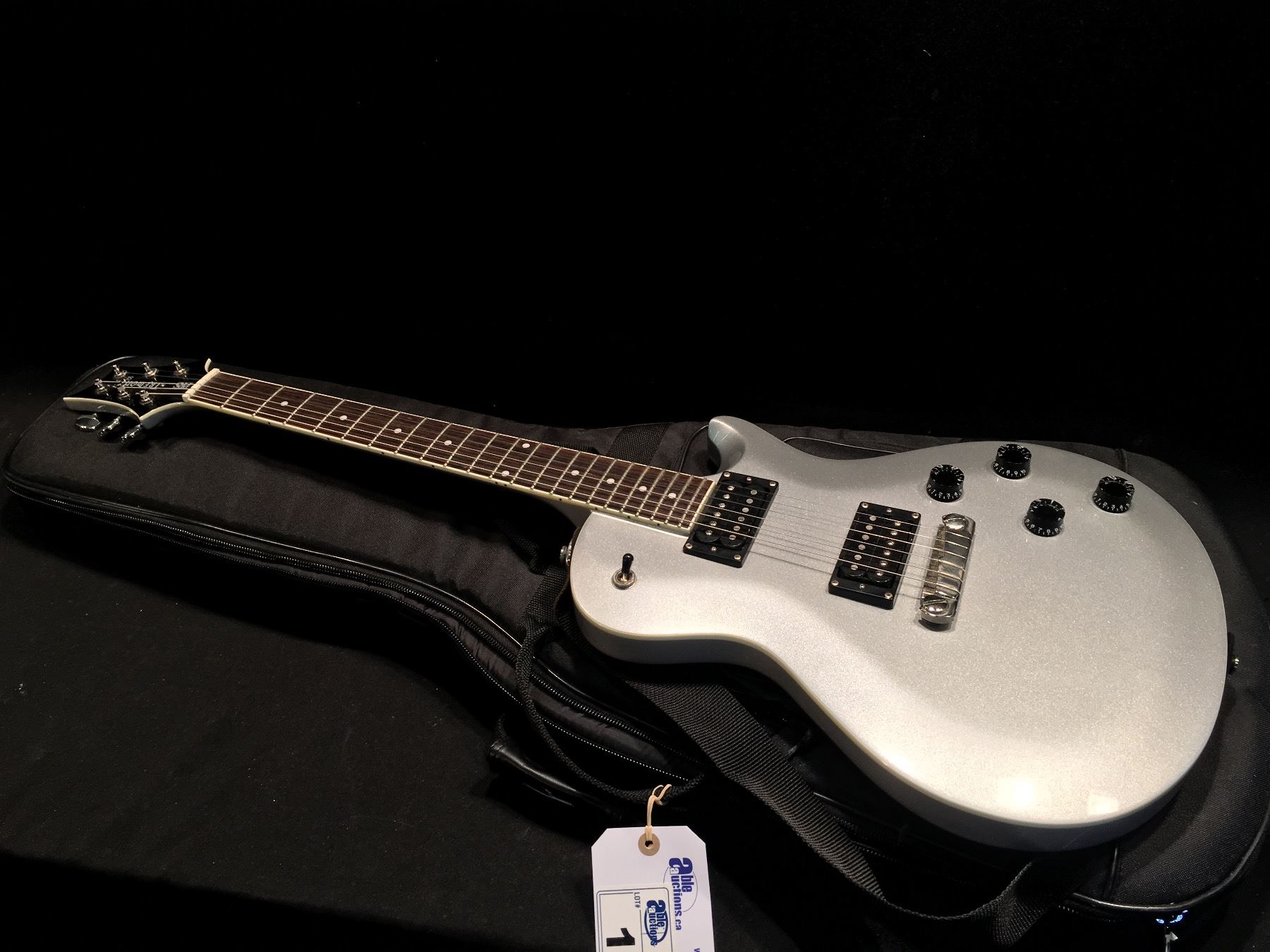 Prs Lp Style PRS TREMONTI SE LES PAUL STYLE ELECTRIC GUITAR, SERIAL NUMBER D02633 ...