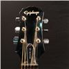 Image 2 : EPIPHONE LES PAUL GUITAR, WITH TWO HUMBUCKER PICKUPS, PICK GUARD, TWO TONE AND TWO VOLUME CONTROLS,