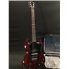 Image 1 : GIBSON 1969 SG JUNIOR ELECTRIC GUITAR, MADE IN USA HAS ORIGINAL VIBRATO TAILPIECE, MISSING ARM, CHER