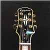 Image 2 : EPIPHONE LES PAUL CUSTOM PRO GUITAR, 2014, WITH TWO HUMBUCKERS PICKUPS, GROVER TUNING HEADS, SERIAL