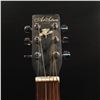 Image 2 : ART LUTHERIE MODEL WILD CHERRY LEFT HANDED ACOUSTIC GUITAR, MADE IN CANADA, SERIAL NUMBER 02313339,