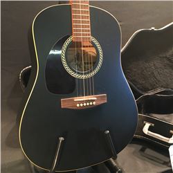 ART LUTHERIE MODEL WILD CHERRY LEFT HANDED ACOUSTIC GUITAR, MADE