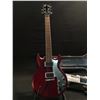 Image 1 : IBANEZ MODEL AXS32 DOUBLE CUT GUITAR, WITH TWO HUMBUCKER PICKUPS, METAL PICK GUARD, 2 VOLUME AND 2