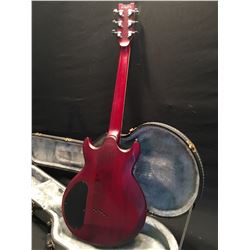 IBANEZ MODEL AXS32 DOUBLE CUT GUITAR, WITH TWO HUMBUCKER PICKUPS