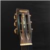 Image 2 : VINTAGE GUILD UNITED NYLON STRING (STEEL STRINGS INSTALLED) ACOUSTIC GUITAR, STAMPED '283' ON INSIDE