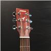 Image 2 : YAMAHA FG700MS ACOUSTIC GUITAR, COMES WITH HARD SHELL CASE