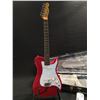 Image 1 : FENDER BULLET GUITAR, SERIAL NUMBER E108173, MADE IN USA, 1981-82, WITH TWO SINGLE COIL PICKUPS,