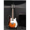 Image 1 : FENDER MODEL FM-61SE SB ELECTRIC MANDOLIN, SERIAL NUMBER KD00008047, WITH SINGLE COIL PICKUP, TONE,