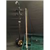 Image 1 : CHINESE ERHU, TRADITIONAL 2 STRING BOWED INSTRUMENT, WITH PYTHON SKIN RESONATOR, COMES WITH PIEZO