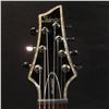 Image 2 : SCHECTER DIAMOND SERIES HELLRAISER ACTIVE 7 STRING GUITAR, WITH TWO EMG PICKUPS, THREE TONE/VOLUME