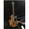 Image 1 : CAPRI CUSTOM LES PAUL STYLE GUITAR, MADE IN JAPAN, SERIAL NUMBER 0069660, WITH TWO HUMBUCKER