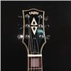 Image 2 : CAPRI CUSTOM LES PAUL STYLE GUITAR, MADE IN JAPAN, SERIAL NUMBER 0069660, WITH TWO HUMBUCKER