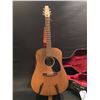 Image 1 : SEAGULL MODEL 6 ACOUSTIC GUITAR, SERIAL NUMBER 15401, HANDMADE IN CANADA, COMES WITH HARD SHELL