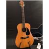 Image 1 : HOPKINS HAND CRAFTED ACOUSTIC/ELECTRIC GUITAR, MADE IN BRANTFORD, ONTARIO IN OCTOBER, 1984, BACK