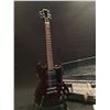 Image 1 : EL DEGAS SG STYLE ELECTRIC GUITAR, MADE IN JAPAN, WITH TWO HUMBUCKER PICKUPS, 3 POSITION PICKUP