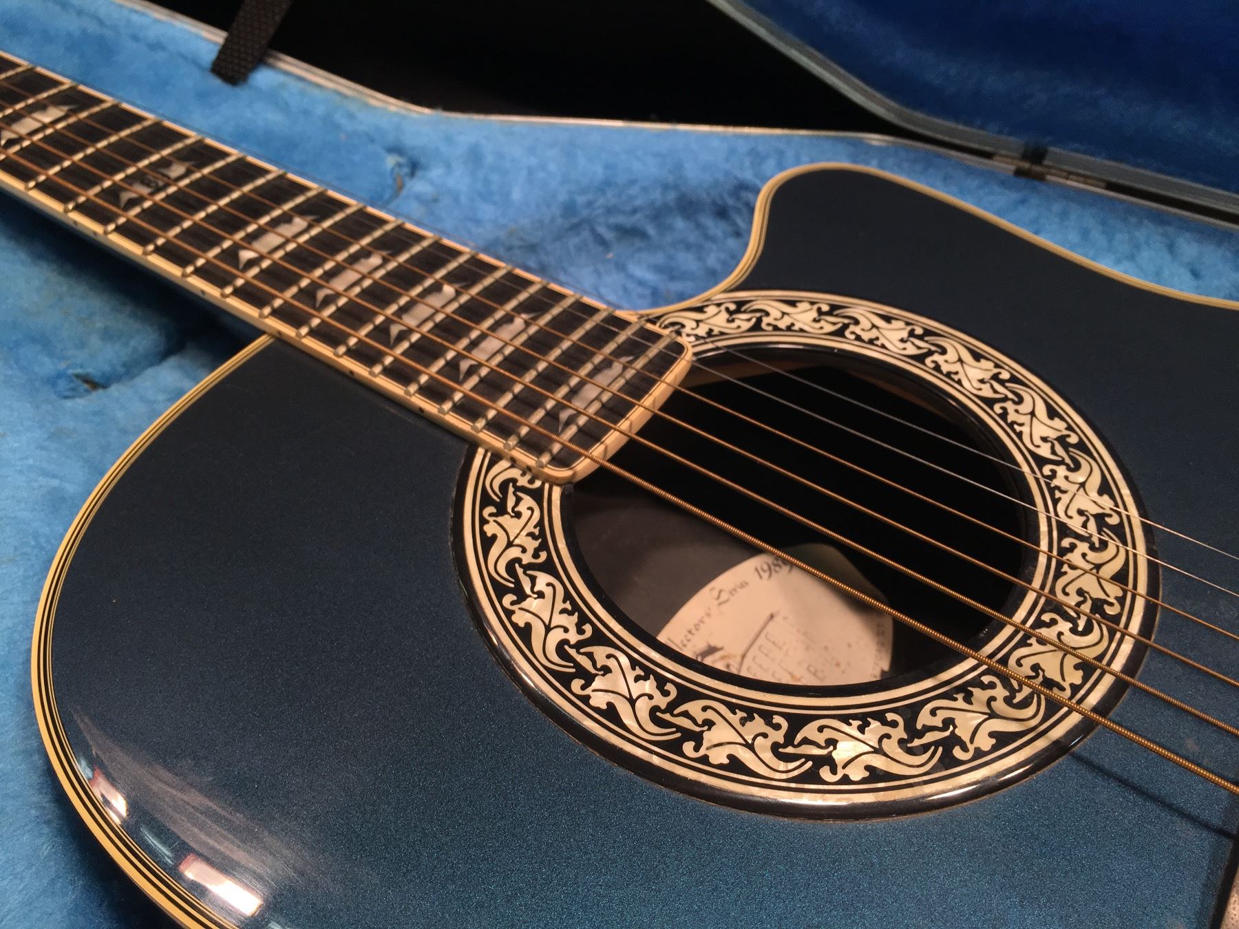 Where Do I Find Ovation Serial Number Where Do I Find Ovation Serial Number