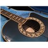 Image 8 : OVATION MODEL 1989-8 ACOUSTIC/ELECTRIC COMPOSITE CURVED BACK GUITAR, SERIAL NUMBER 509,