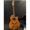 Image 1 : FENDER MONTARA ACOUSTIC/ELECTRIC GUITAR, SERIAL NUMBER 9643566, COMES WITH HARD SHELL CASE